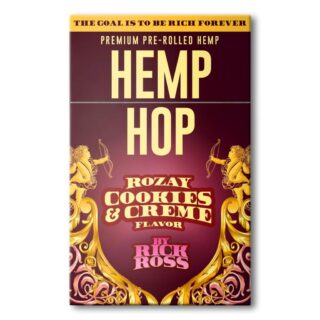 Cookies & Creme CBD Cigarettes by Hemp Hop by Rick Ross