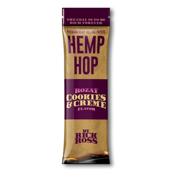 Cookies & Creme Hemp Wraps by Hemp Hop by Rick Ross