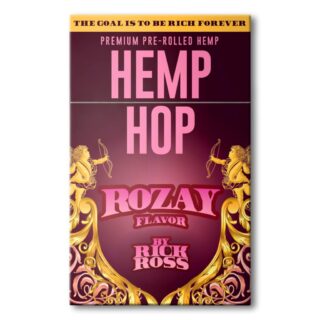 Rozay CBD Cigarettes by Hemp Hop by Rick Ross