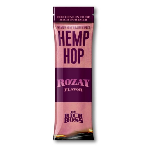 Rozay Hemp Wraps by Hemp Hop by Rick Ross
