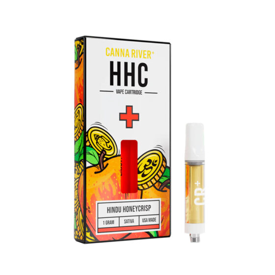 Canna River - HHC Vape - HHC Cartridge - Hindu Honeycrisp - 1g