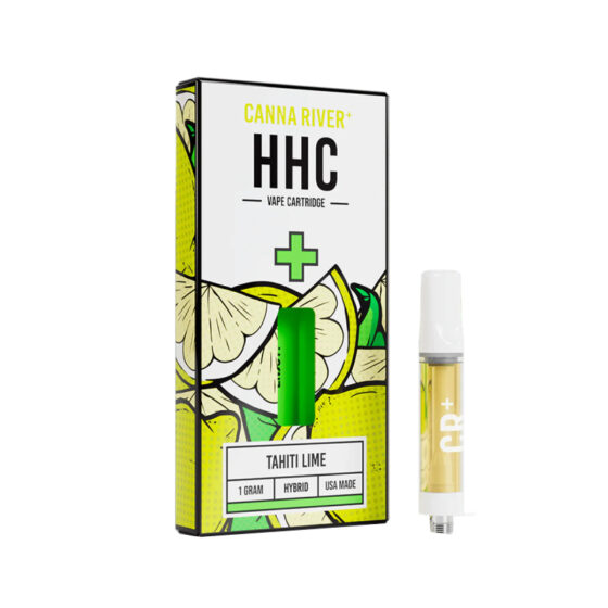 Canna River - HHC Vape - HHC Cartridge - Tahiti Lime - 1g