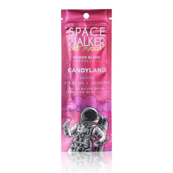 Space Walker - Power Blend Pre Roll 2 Pack - CandyLand - 2G