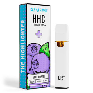 HHC Vape - HHC Highlighter - Blue Dream (Hybrid) - 2g - By Canna River