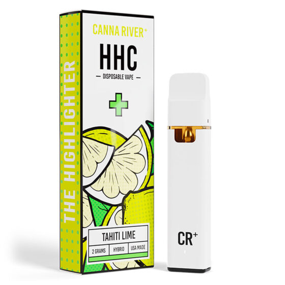 HHC Vape - HHC Highlighter - Tahiti Lime (Hybrid) - 2g - By Canna River