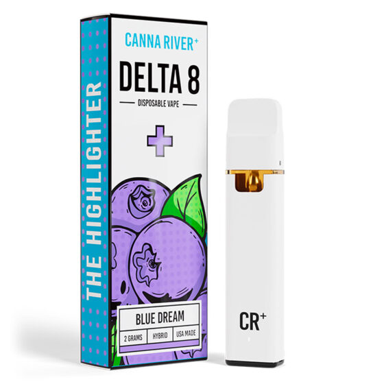 THC Vape - Delta 8 Highlighter - Blue Dream (Hybrid) - 2g