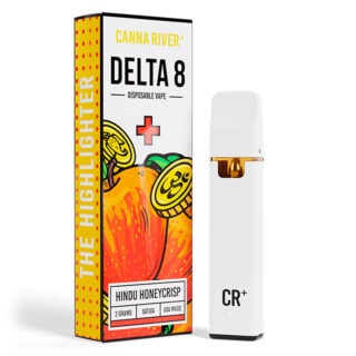 THC Vape - Delta 8 Highlighter - Hindu Honeycrisp (Hybrid) - 2g