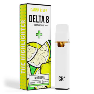 THC Vape - Delta 8 Highlighter - Tahiti Lime (Hybrid) - 2g