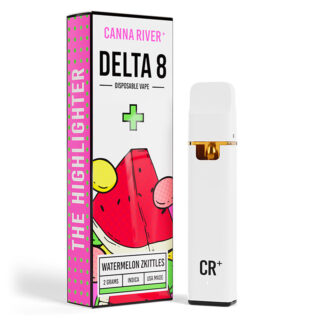 THC Vape - Delta 8 Highlighter - Watermelon Zkittles (Sativa) - 2g