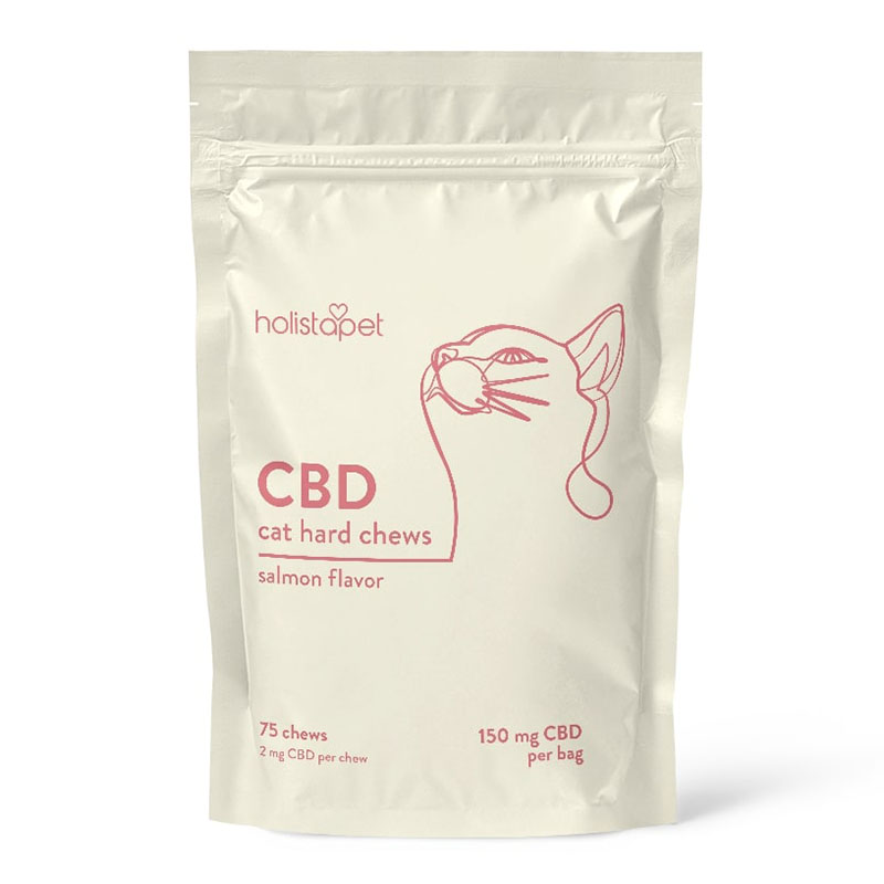 CBD Cat Chews - Salmon - Holistapet