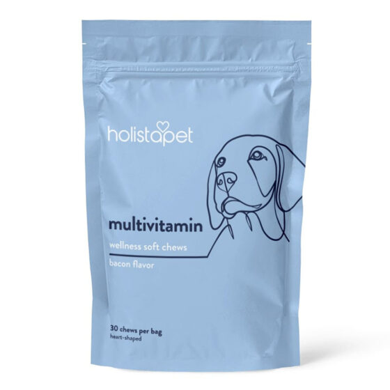 Pet Edible - Soft Chews for Dogs - Multivitamin - By Holisapet