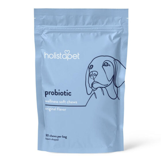 Pet Edible - Soft Chews for Dogs - Probiotic - By Holisapet