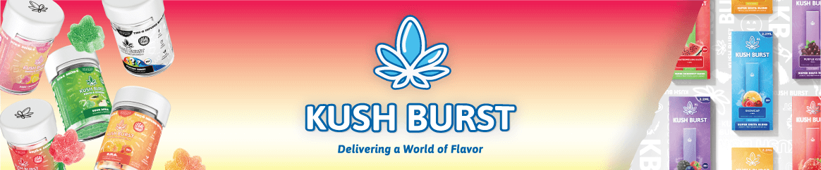 Knockout Blend THC Gummies - Watermelon Blast - Kush Burst