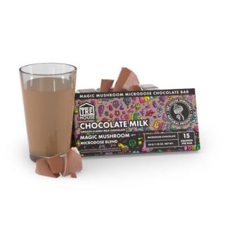 Chocolate Bar - Magic Mushrooms - Chocolate Milk