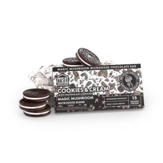 Chocolate Bar - Magic Mushrooms - Cookies & Cream