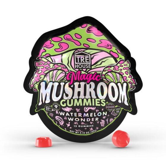 Magic Mushroom Gummies Watermelon Wonder - TRĒ House