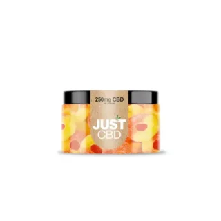 CBD Gummies - Peach Rings - JustCBD