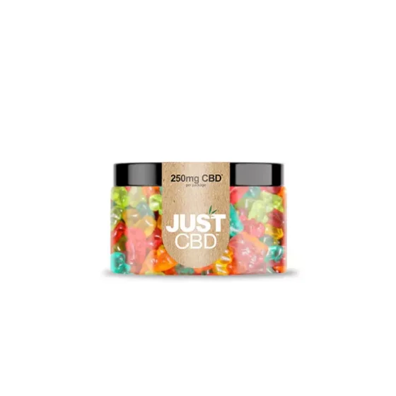 250mg Jar CBD Gummies & CBD Edibles