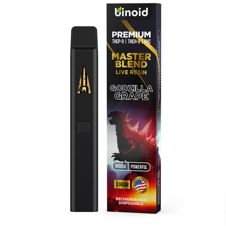 THC Device - THC-P:THC-H:PCH Disposable Vape Device - Master Blend ...