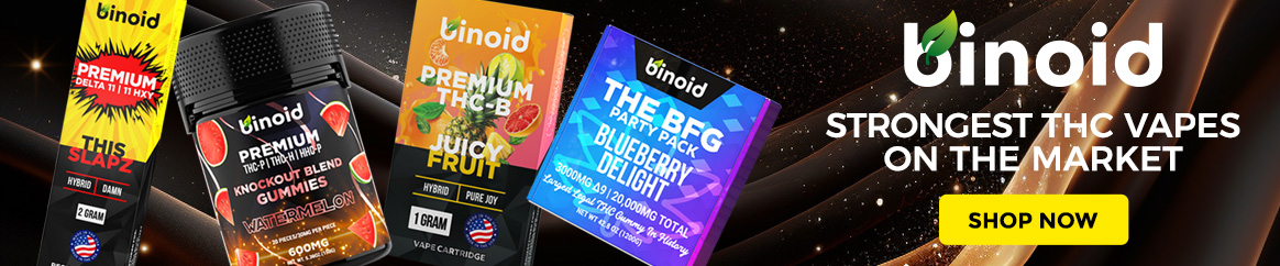THC Edible - THC-B:THC-H:HHC-P Gummies - Beast Mode Blend Orange - 600mg - By Binoid