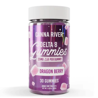 Delta 8 THC Gummies - Dragon Berry - Canna River
