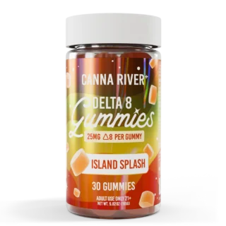Delta 8 THC Gummies - Island Splash - Canna River