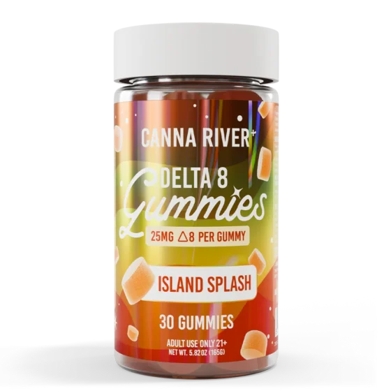 Delta 8 THC Gummies - Island Splash - Canna River