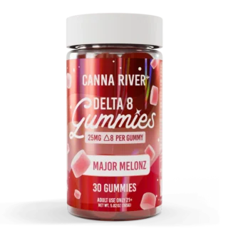 Delta 8 THC Gummies - Major Melonz - Canna River