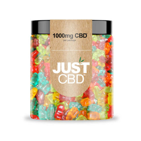 CBD Edible - Clear Bear Gummies - 250mg-3000mg - By JustCBD
