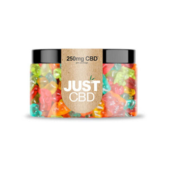 Clear Bear Gummies - 250mg - By JustCBD