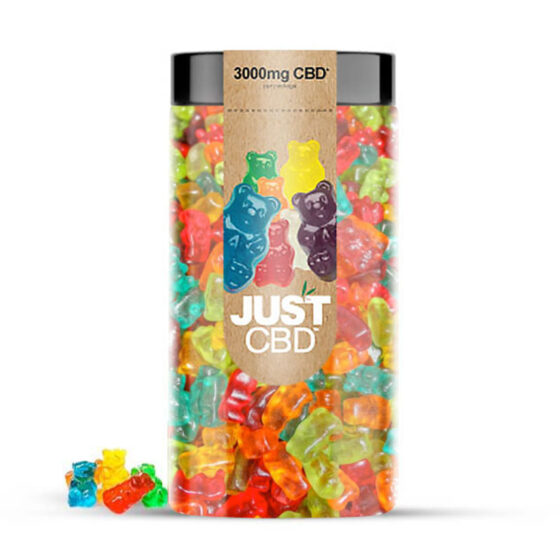 Clear Bear Gummies - 3000mg - By JustCBD