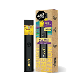JustCBD Full Spectrum CBD Disposable Vape CBD  1000mg