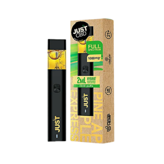 JustCBD Full Spectrum CBD Disposable Vape CBD  1000mg
