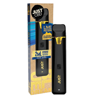JustCBD Live Resin Full Spectrum CBD Disposable Vape 1000mg