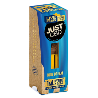 JustCBD  Live Resin Full Spectrum CBD Vape Cartridge 1000mg