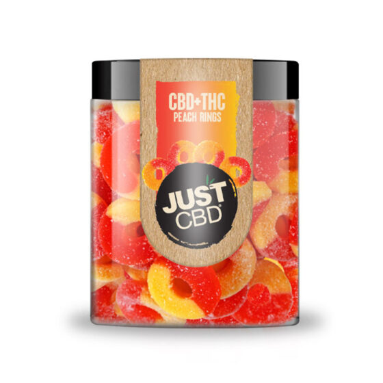 Delta 8:CBD Orange Slices Gummies - 1000mg - By JustCBD