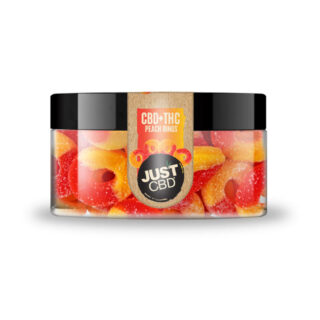 Delta 8:CBD Orange Slices Gummies - 250mg - By JustCBD