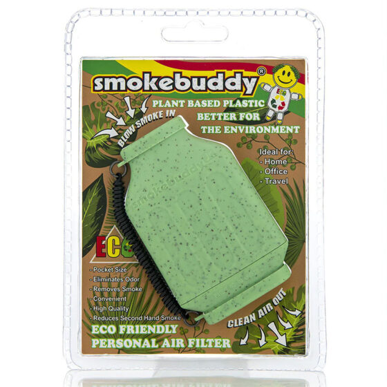 Personal Air Filter - Junior Eco Green - By Smoke Buddy