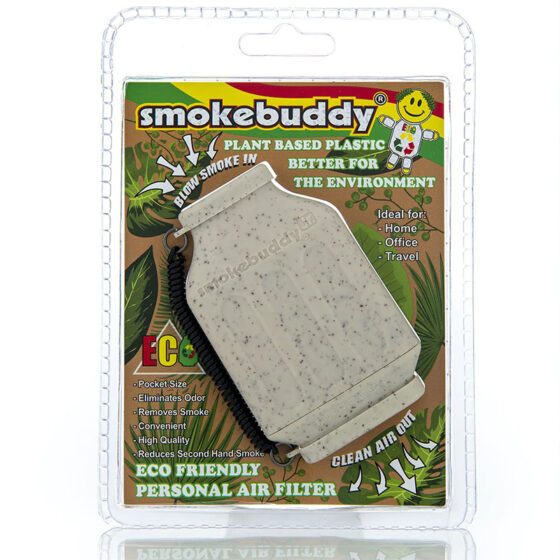 Personal Air Filter - Junior Eco White - By Smoke Buddy