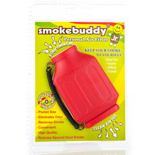 Personal Air Filter - Junior Red - By Smoke Buddy