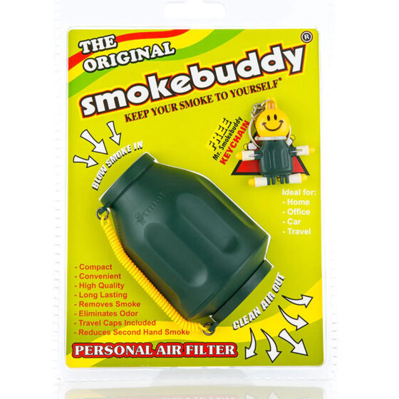 Personal Air Filter - Original Green - By Smoke Buddy