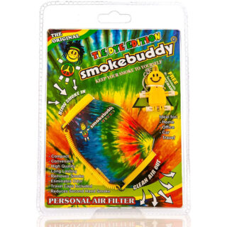 Personal Air Filter - Original Tie Dye - By Smoke Buddy