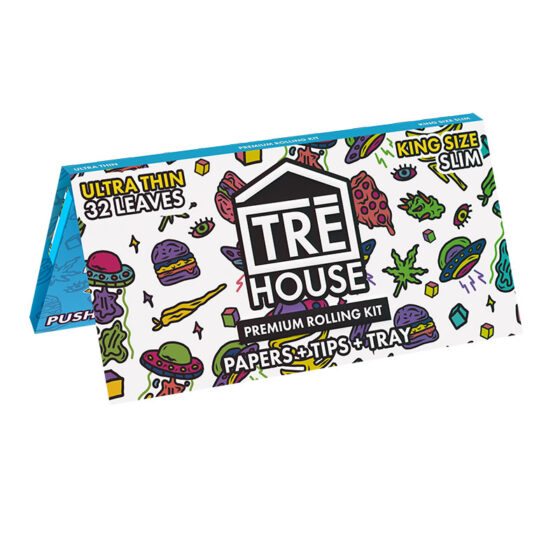 Rolling Kit - King Size Slim - Ultra Thin - By TRE House