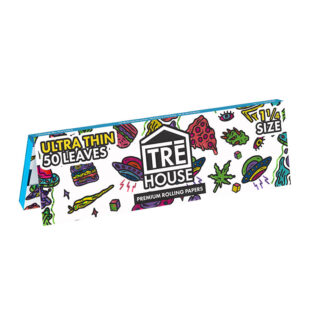 Rolling Papers - 1 1/4 - Ultra Thin - By TRE House