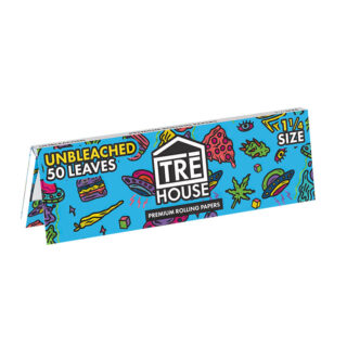 Rolling Papers - 1 1/4 - Unbleached - By TRE House