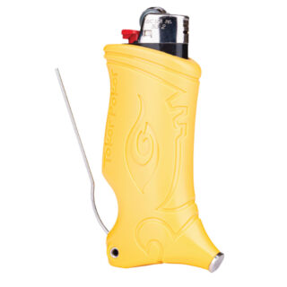Toker Poker 2.0 for Bic Lighters - By Toker Poker - Yellow