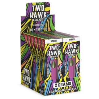 D8:D9:D10:THC P Device - Unicorn Piss - 2g - By Two Hawk Hemp