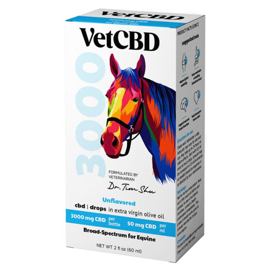 Full Spectrum Oil for Equine - 3000mg - By Vet CBD