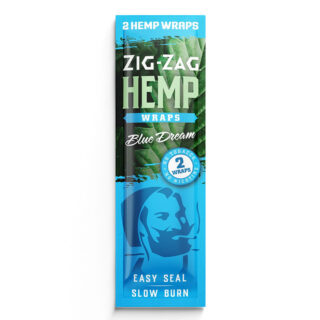 Zig-Zag - Hemp Wraps - Blue Dream Hemp Wraps - 2 Count