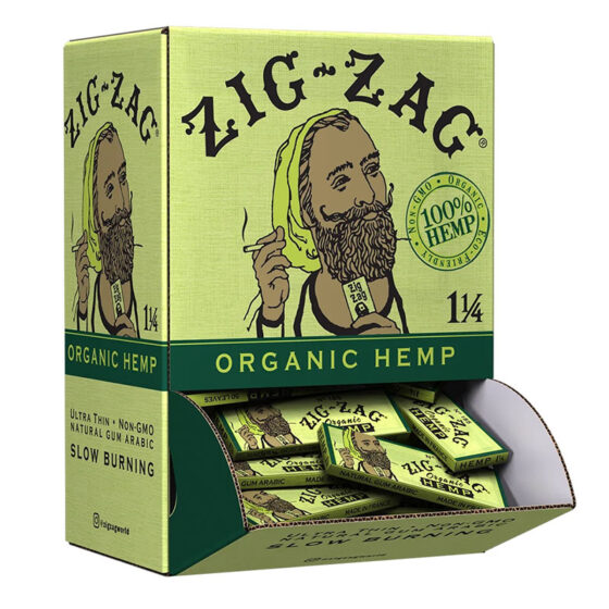 Rolling Papers - 1 1/4 Size Organic Hemp Papers - By Zig Zag